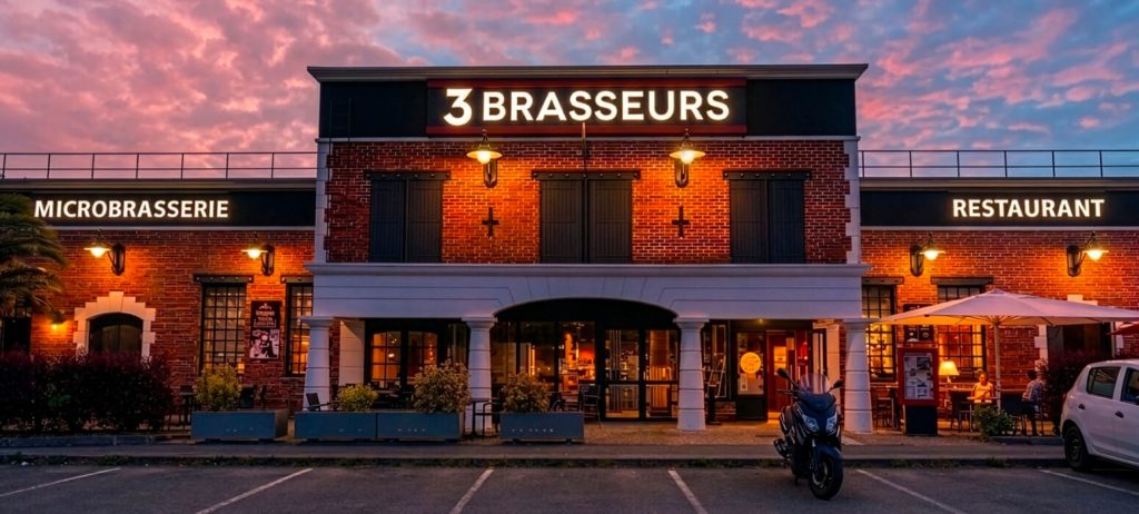 3 Brasseurs