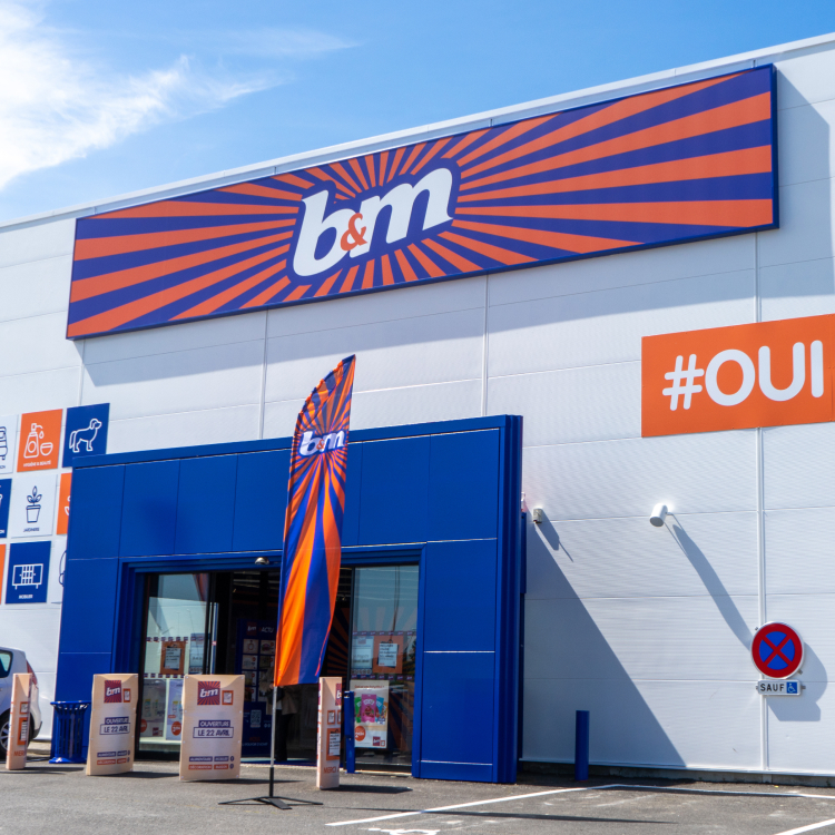 Lumen - Grande distribution - B&M