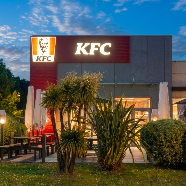 Lumen - Marques à établissements multiples - KFC