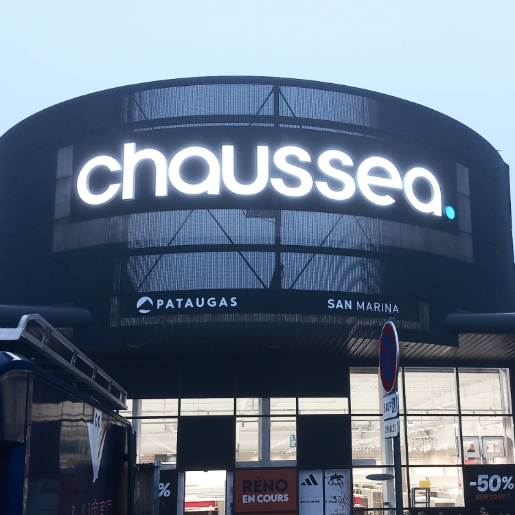 Lumen - Marques à établissements multiples - Chaussea