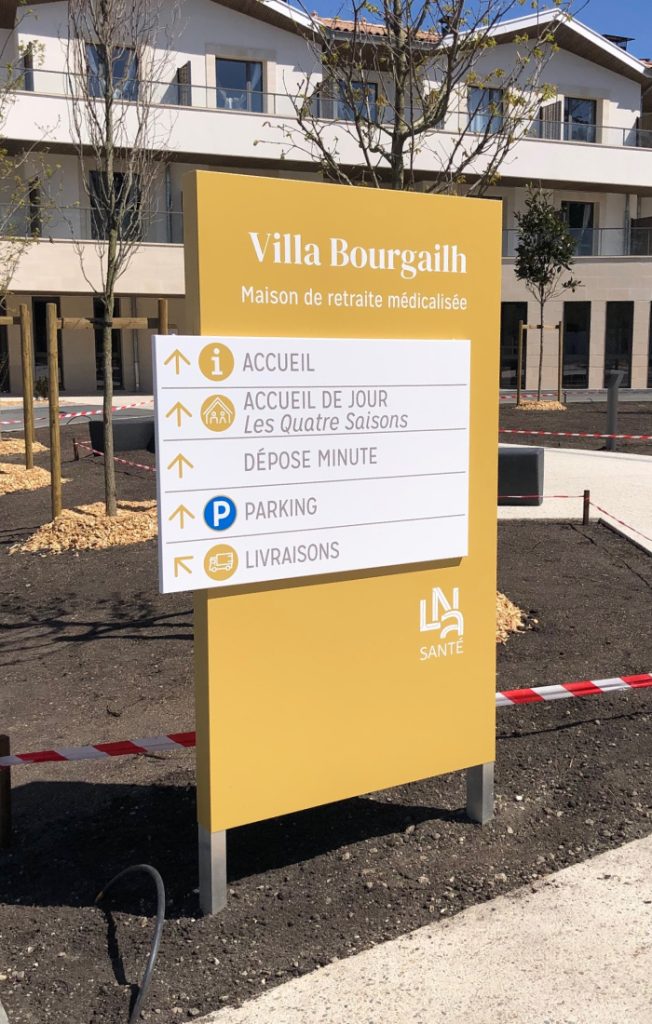 Santé (cliniques, hôpitaux, maisons de retraite)